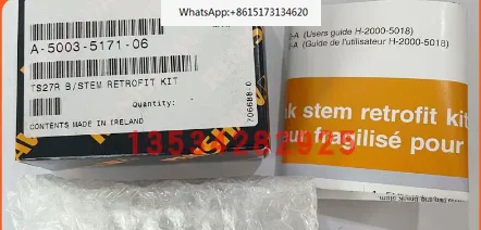 

Renishaw A-5003-5171 A-5003-5171-06, TS27R break stem retrofit kit, TS-27R TS27R B/STEM TOOL KIT A-5003-8721 A-5003-8721-01