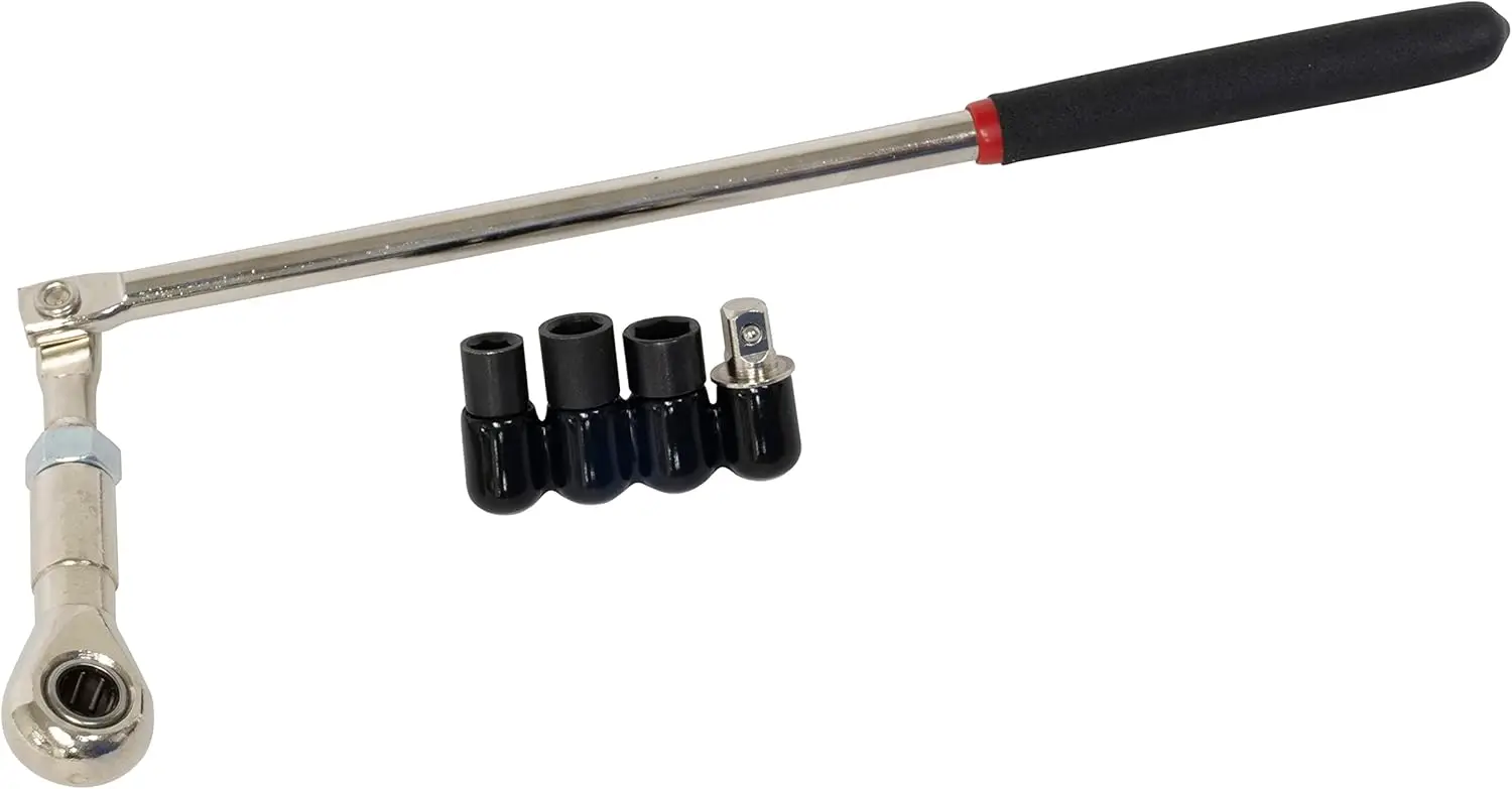 

5-Piece Actuator Motor Wrench Set for Automotive Repair, Durable and Versatile Tool Kit