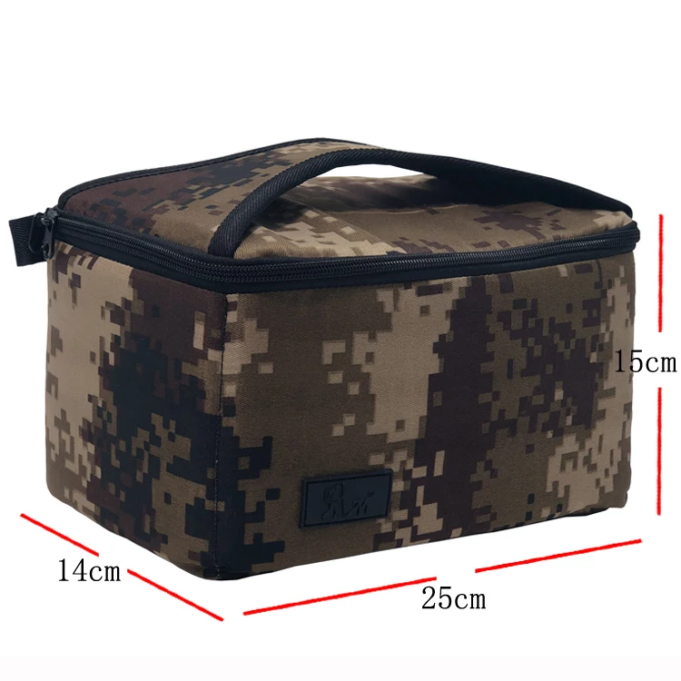 DSLR Camera Video Bag Flash LED Photography Light Storage Case For Canon Nikon Sony Pentax Fujifilm Godox Yongnuo Nicefoto