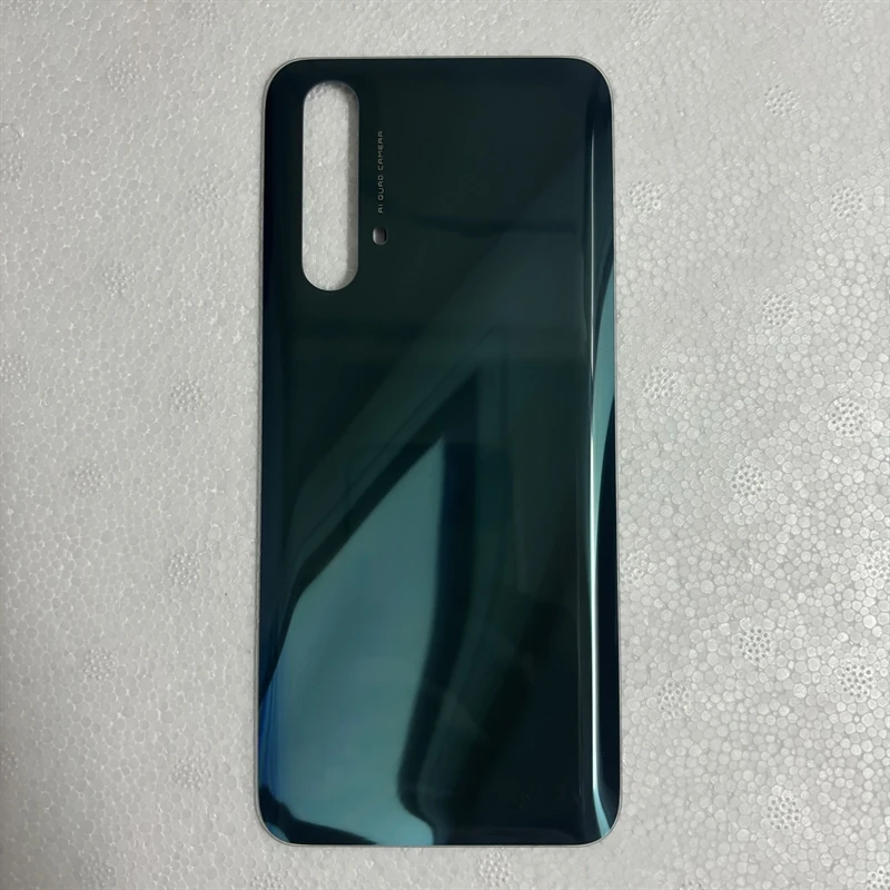 For Realme X50 5G RMX2144 Battery Cover Back Glass Panel Rear Housing Case For Oppo Realme X3 SuperZoom RMX2142 Battery Cover