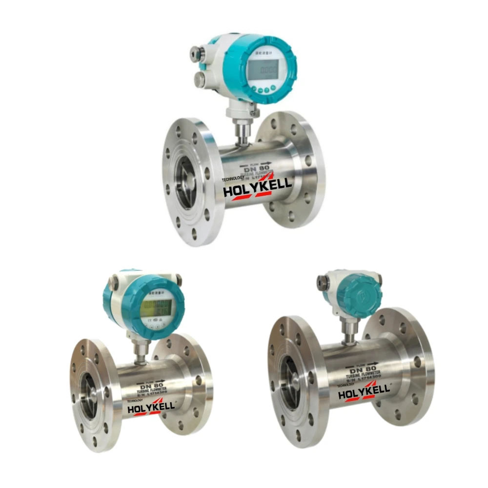 Digital Liquid Water Diesel Petrol Gas Natural Turbine Sensor Flow Meter Flowmeter Price