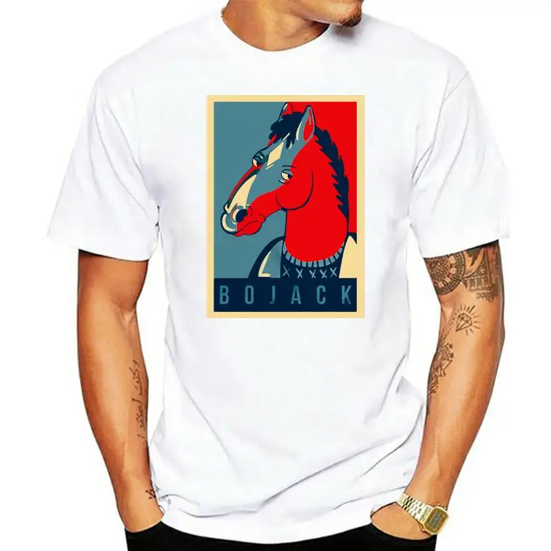 Bojack Tv Series Horseman Head T-Shirt - Men'S Women'S Kid'S Unisex Fan T-Shirt More Size And Colors Tee Shirt