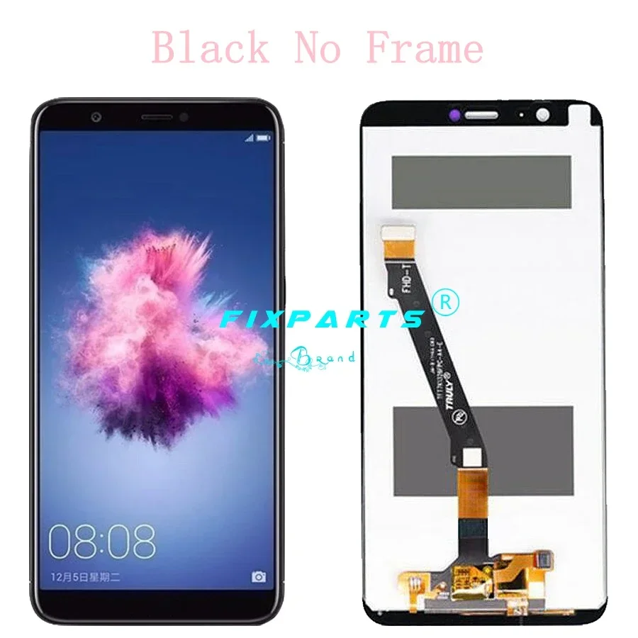 For Huawei P Smart LCD Display Touch Screen Digitizer Assembly P Smart 2018 LCD With Frame FIG LX1 L21 L22 LCD Enjoy 7S Screen