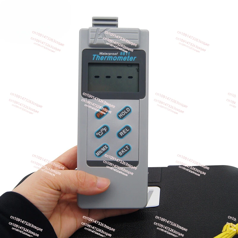 Handheld waterproof thermometer AZ8811 digital thermometer K type thermocouple measurement