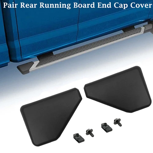 Tapa del extremo de la placa de correr trasera del coche, accesorios de repuesto para Ford F-150 2015 2016 2017 2018 2019 2020 FL3416N455B FL3416A455B