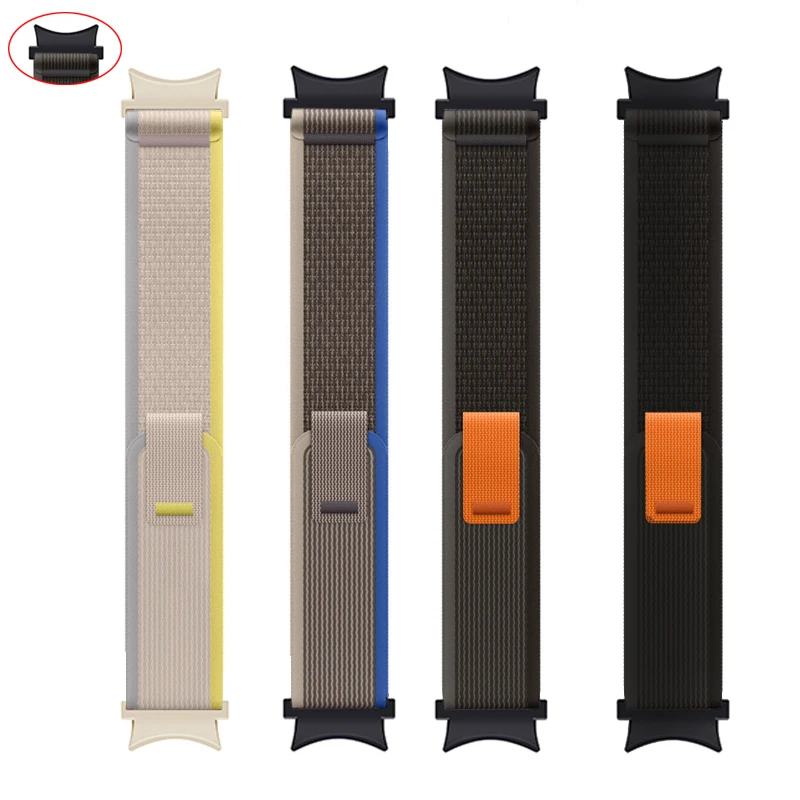 Trail Loop Strap For Samsung Galaxy Watch 5/5 Pro 44mm 40mm 45mm 20mm sport bracelet Galaxy Watch 4/4 Classic 46mm 42mm band