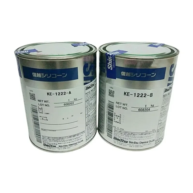 Shin-Etsu KE-1222 A/B مركب/الختم ذو مكونين |   لمسة نهائية نظيفة |   سهلة الخلط #4