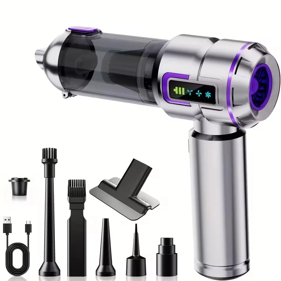 

Xiaomi New Car Vacuum Cleaner 998000PA Mini Cordless Powerful for Home Handheld Blower Car Cleaner Portable Car Vacuum Cleaner