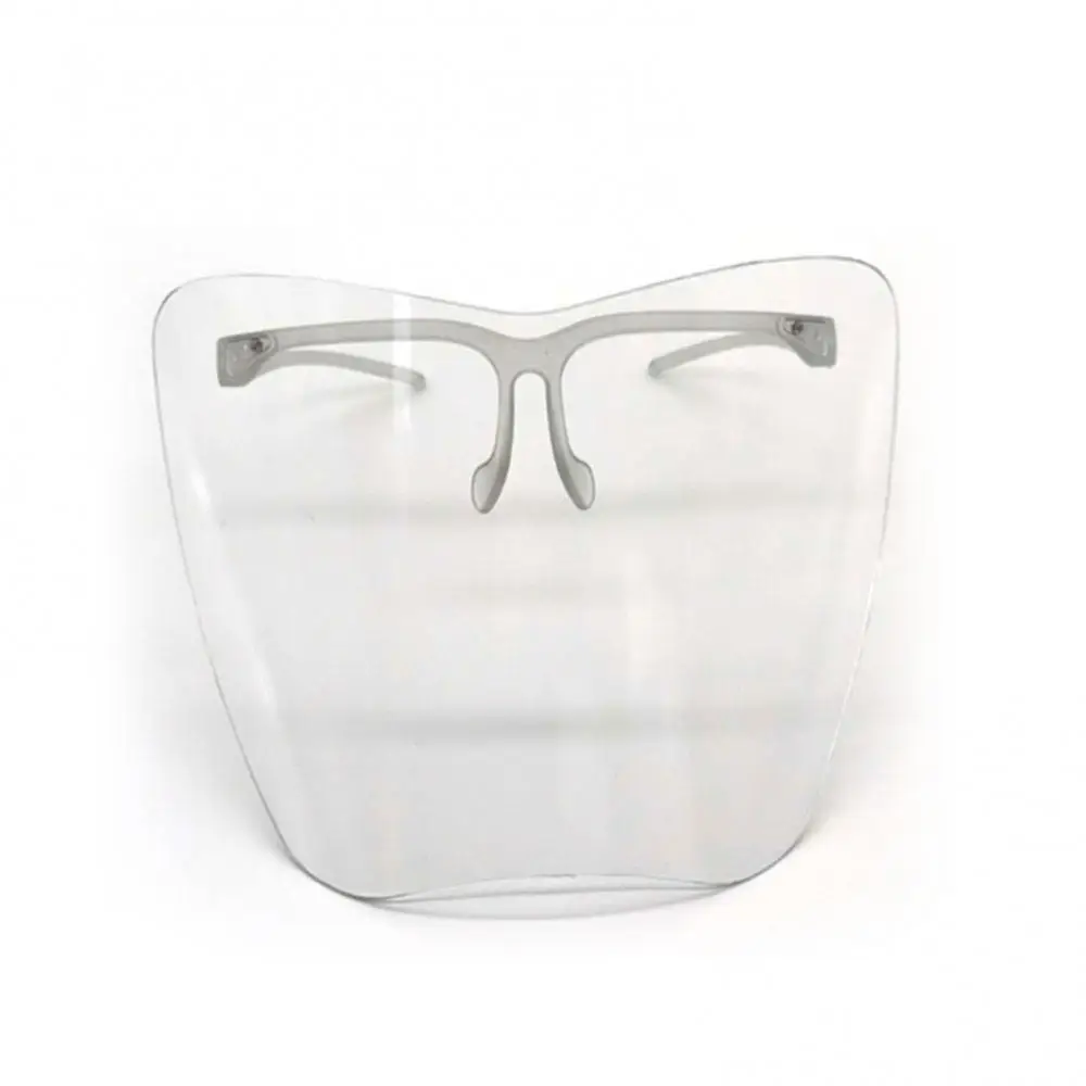 1~7PCS Transparent Face Shield Anti-oil Onion Goggles Kitchen Specialty Tools Reusable Dust-proof Anti-Spray Mask Protective