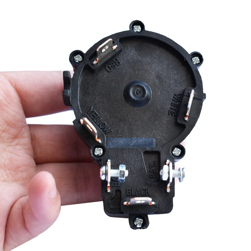 M93K-68Lb 86Lb Electric Speed Control Switch Propeller Motor Outboard Marine 12V 24V Durable Replacement Accessories