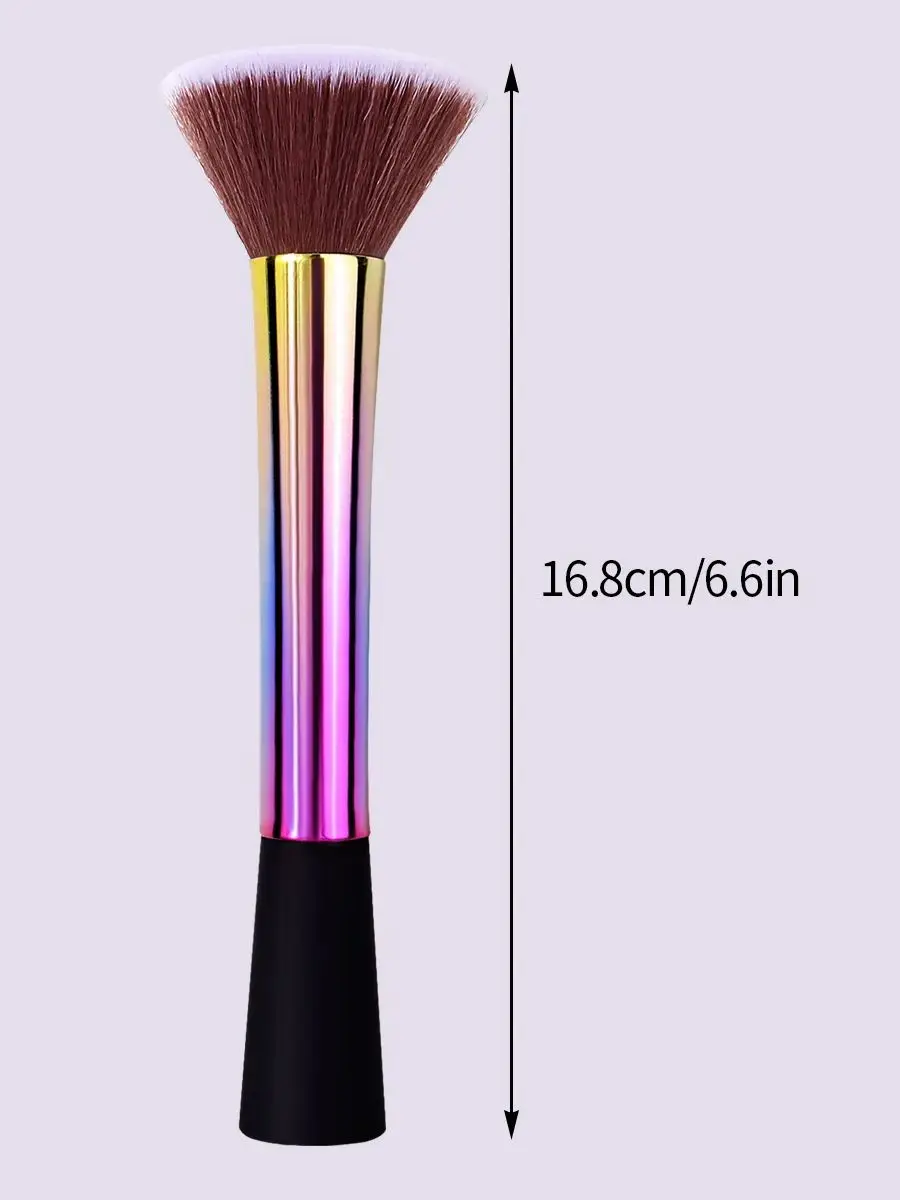 1PC Makeup Brushes Flat Top Kabuki Foundation Makeup Brush for Liquid Cream Powder Contour Blending Cosmetic Beauty Tool