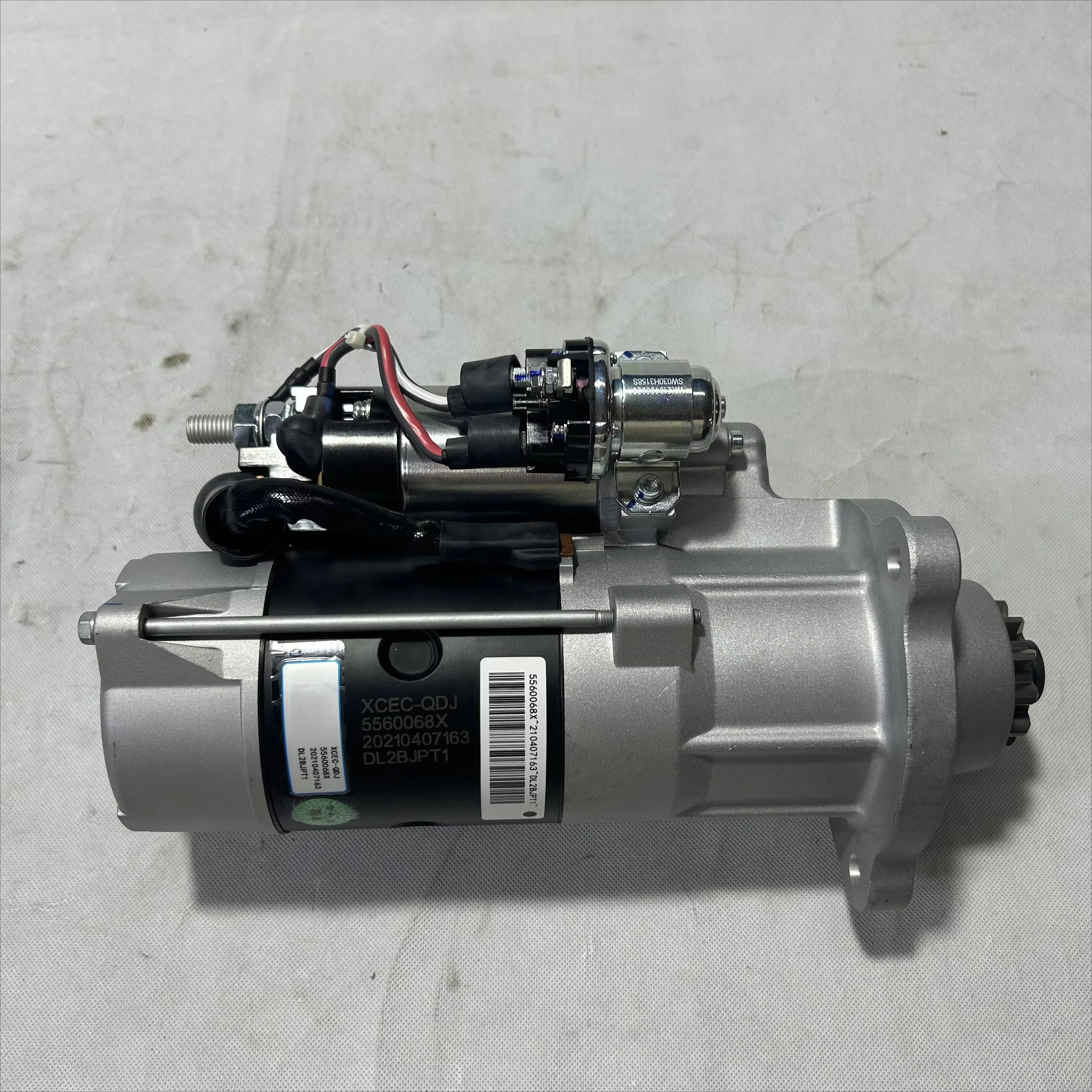 

Original Starter Motor 5560068 ISG ISGe Foton AUMAN Heavy Truck Parts for Cummins Engine Parts 12V Starter Motor