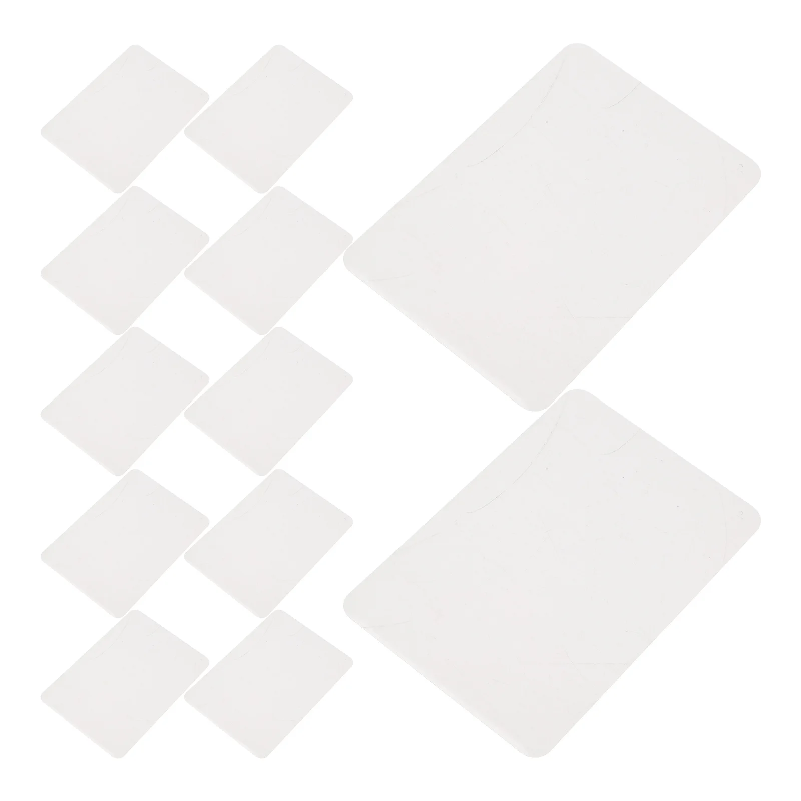 

Nail Color Mixing Paper Disposable Pvc Nail Art Palette Tear-Resistant For Home Salon Manicure Gel Polish Display Tool