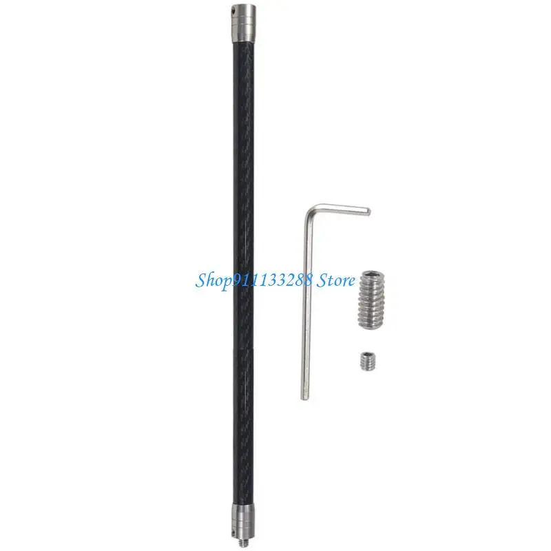

G88D Camera Extension Rod 1/4inch Carbon Fiber Camera Extender Camera Mount Stand
