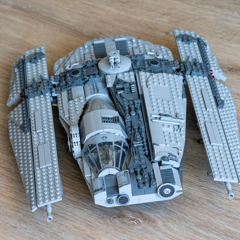 1002 個 MOC フォンダー ホールクラフト スターバトル ビルディングブロック クリスマスおもちゃ ギフト 創造性 建設 クリエイティブモデル 組み立て