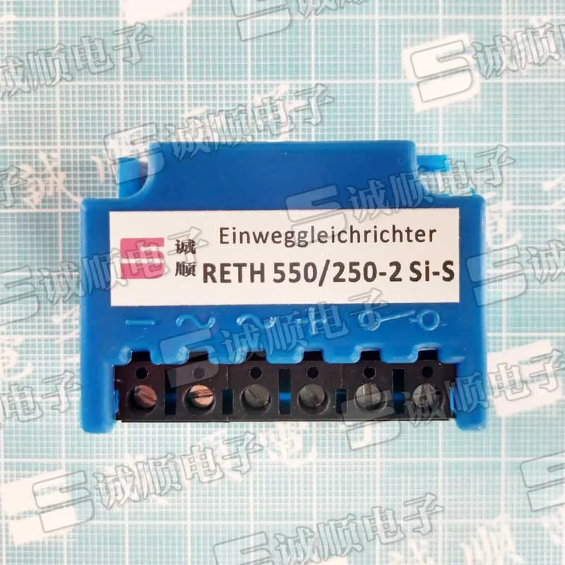 Einweggleichrichter RE RETH 550/250-2 Si-S Ship Rectifier