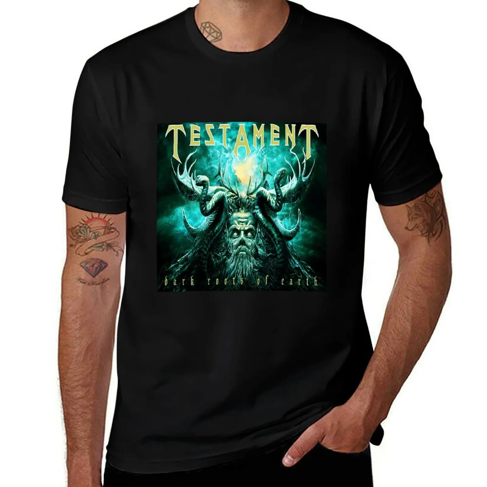 

Best art testament music band T-Shirt t shirt for man 100 percent cotton cotton t shirt man T-Shirt
