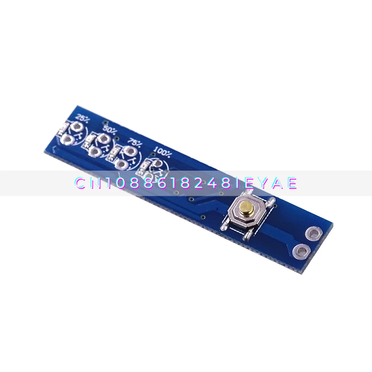 3.7V 2/3/4/5 Strings 18650 Polymer Power Indicator Board 12V Lithium Battery Pack Power Display