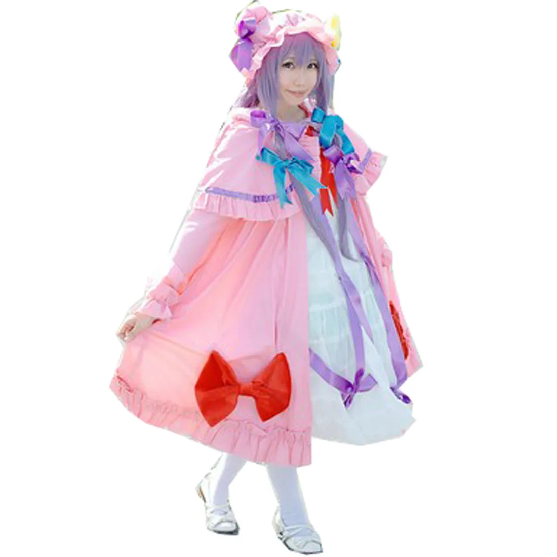 2022 Touhou Project Patchouli Knowledge Cosplay Costume