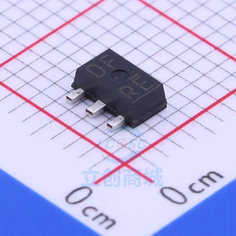 5PCS 2SD1898 D1898 2SD1898T100R Screen Printed DF  SMD Transistor SOT-89