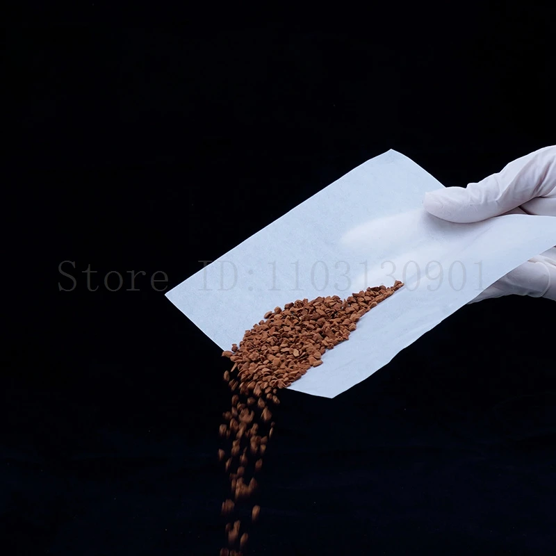 1000pcs 2 packs/lot Lab Use Square Smooth Sulphate Paper Weighing Paper 60/75/90/100/120/150mm/200mm