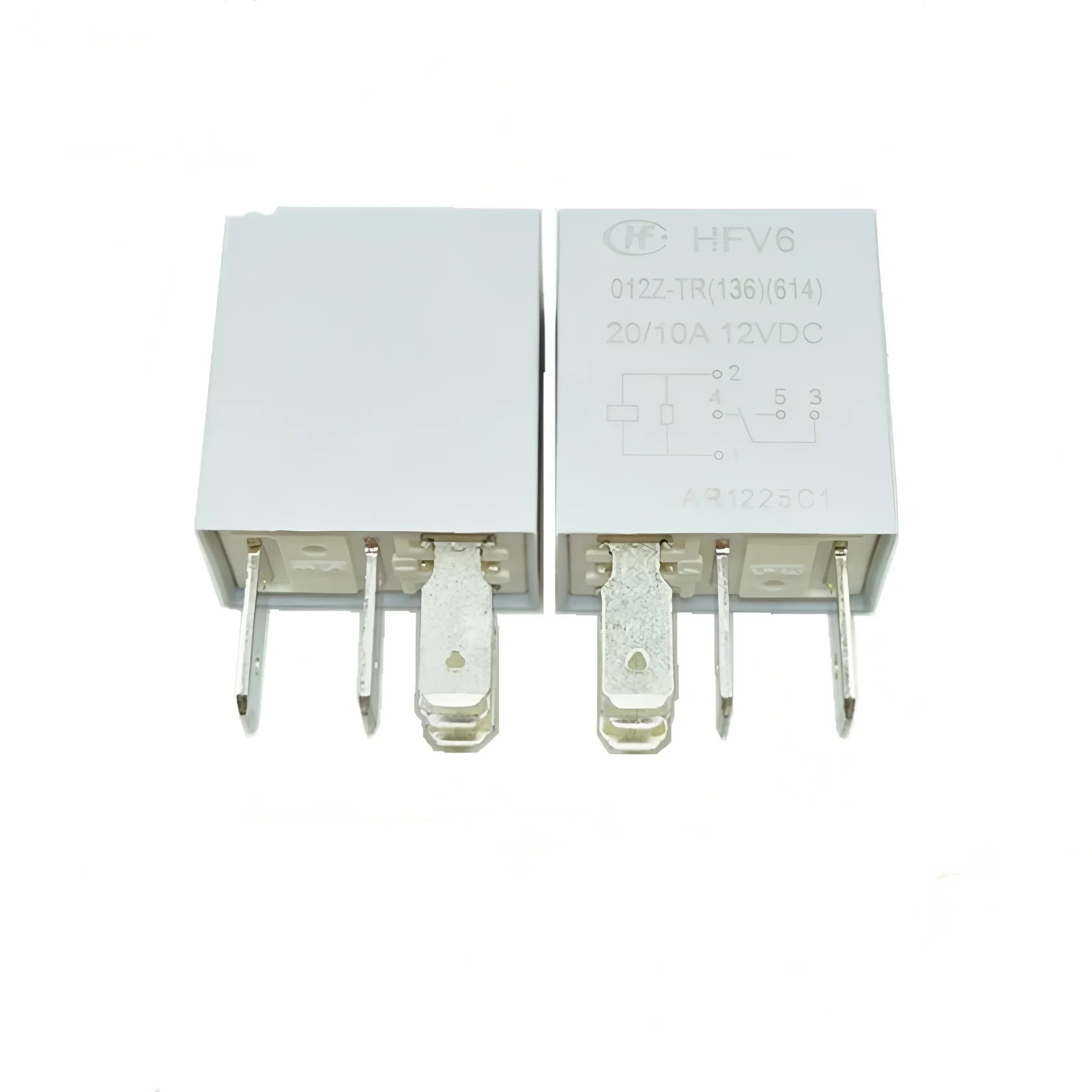 Brand new original HFV6 012H-TR 12V30A 4/5PIN air conditioning turn signal car relay