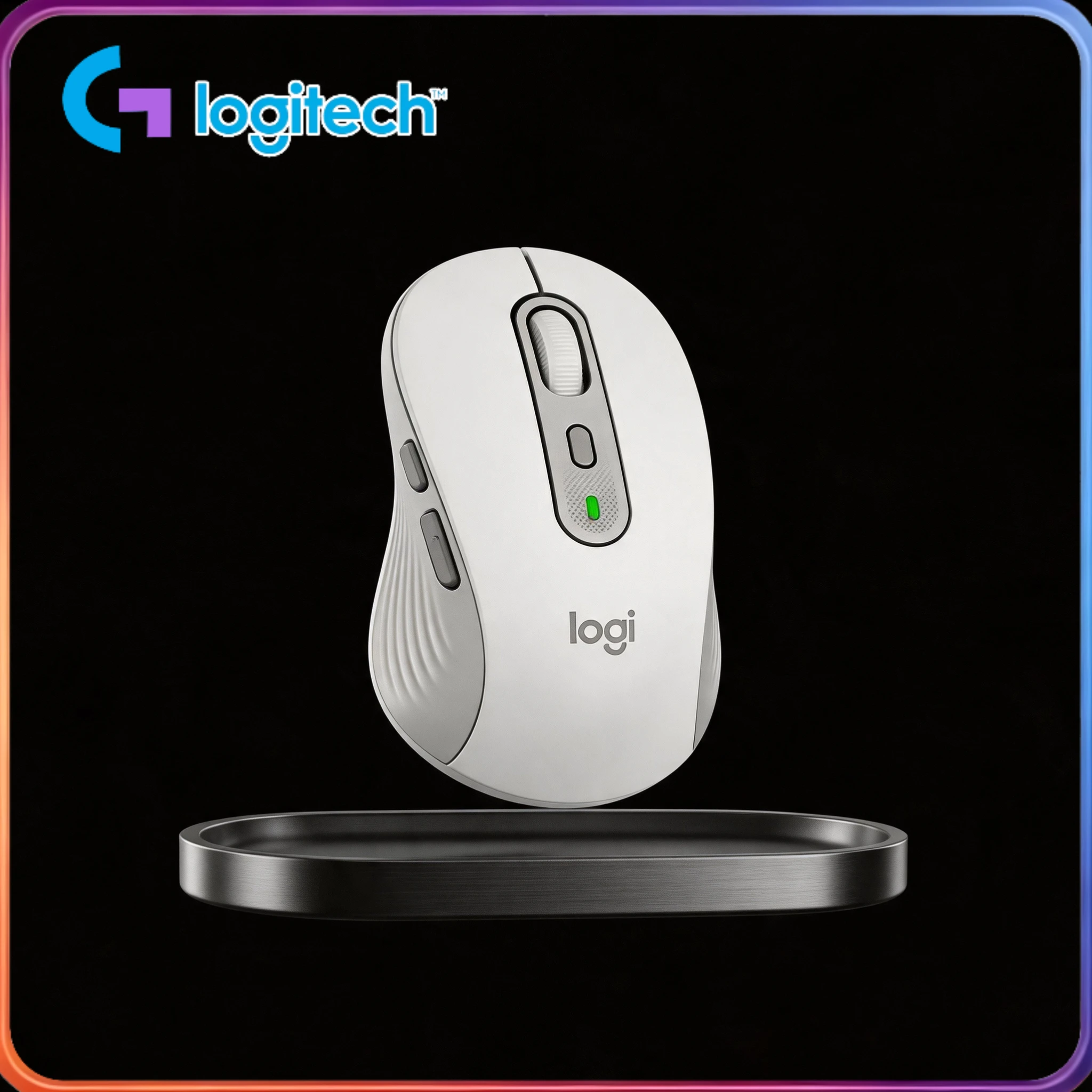 

Logitech M650/M7550 Wireless Bluetooth Silent Mouse for Office Laptops - Sensors and Laptop Technology