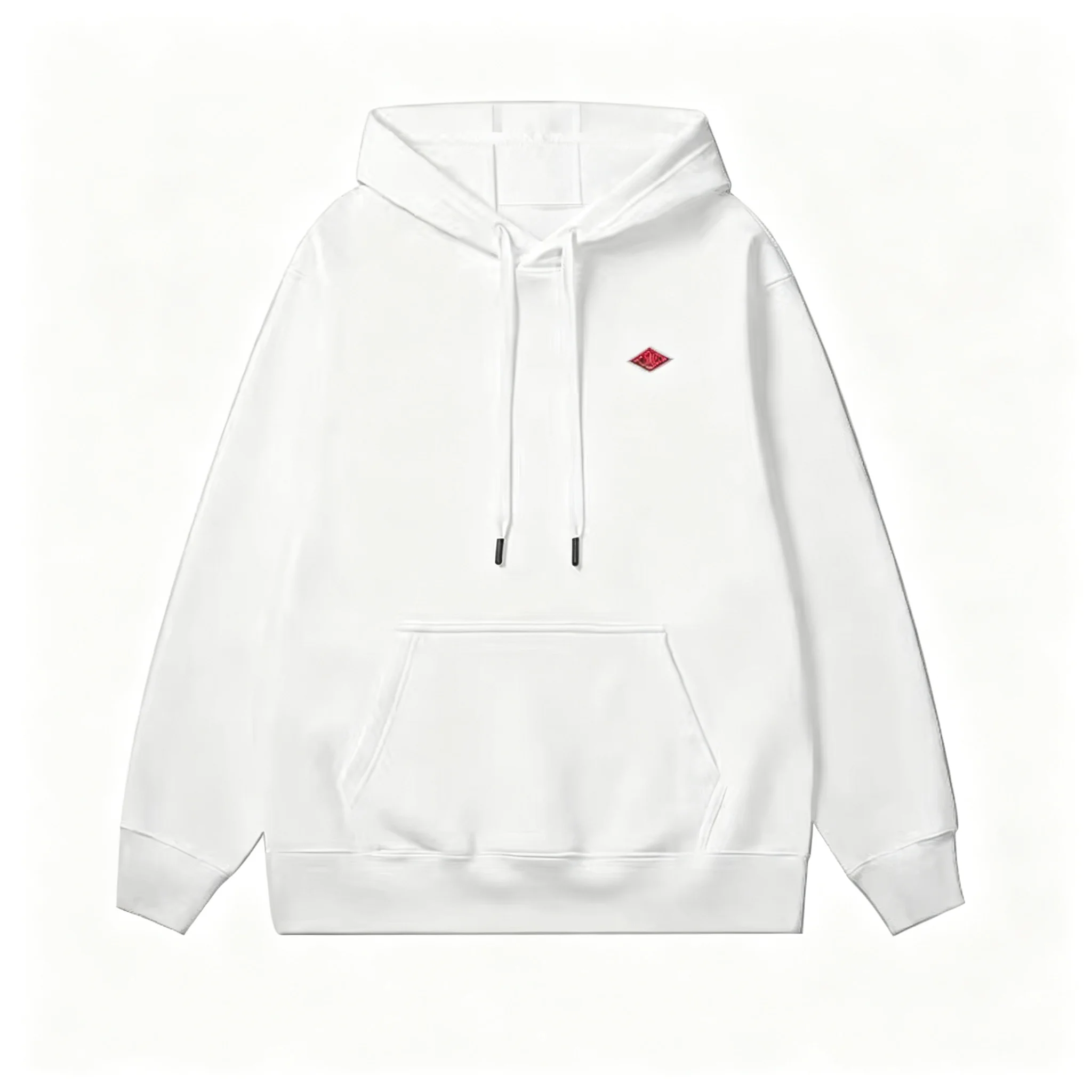 2026 Neues Modell Japan Herbst Winter Stickerei-Logo Plüsch Verdickter Herren-Sweatshirt-Hoodie Warme Herren- und Damen-Freizeitmode-Oberteile – Detail 11
