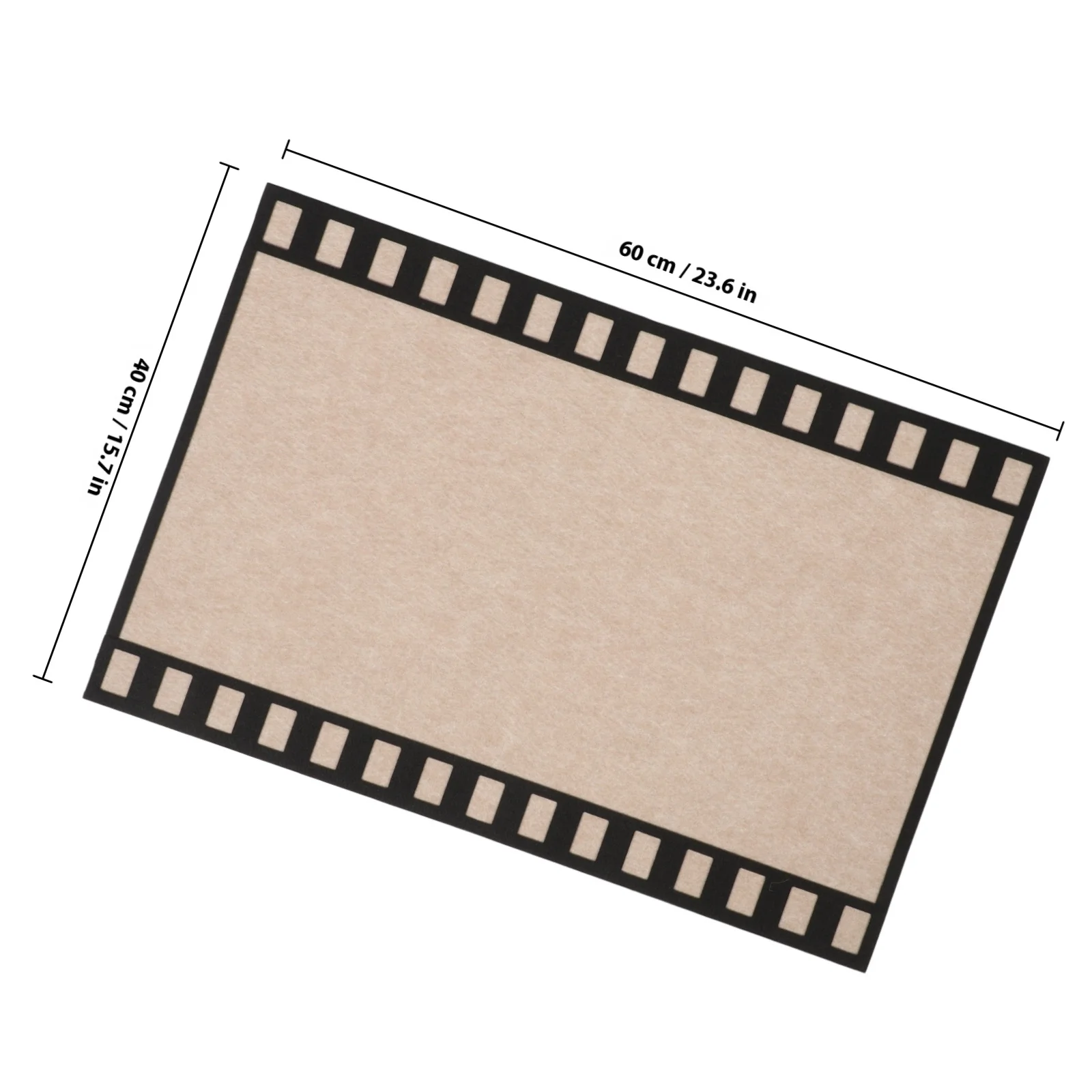 ورأى شريط الفيلم خمر مذكرة مجلس الرجعية تصميم متعدد الوظائف إطار صور لوحة الإعلانات للمنزل مكتب ديكور العرض #2