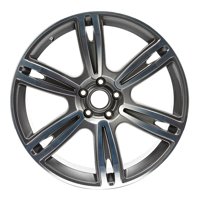 

Hot sale new design wheel rim aluminum alloy wheel with PCD 5x120