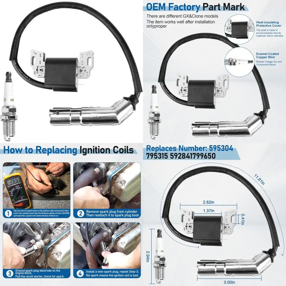 Ignition Coil Magne… - image