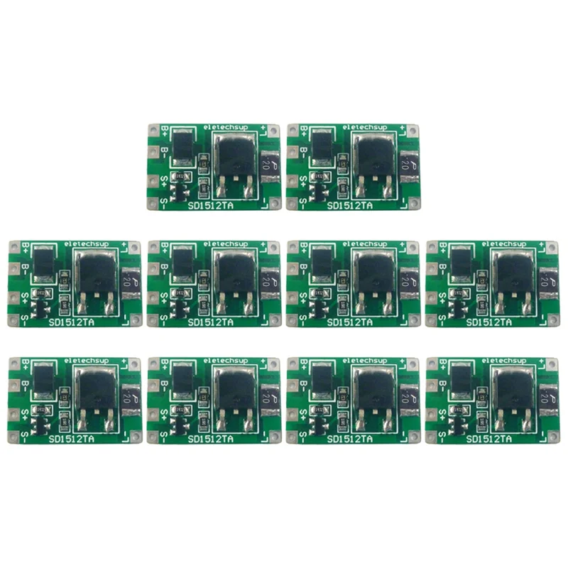 10PCS SD1512TA Solar Controller Charging Street Light Switch Circuit Board Lithium Battery Charg Board 0.5A Easy Install