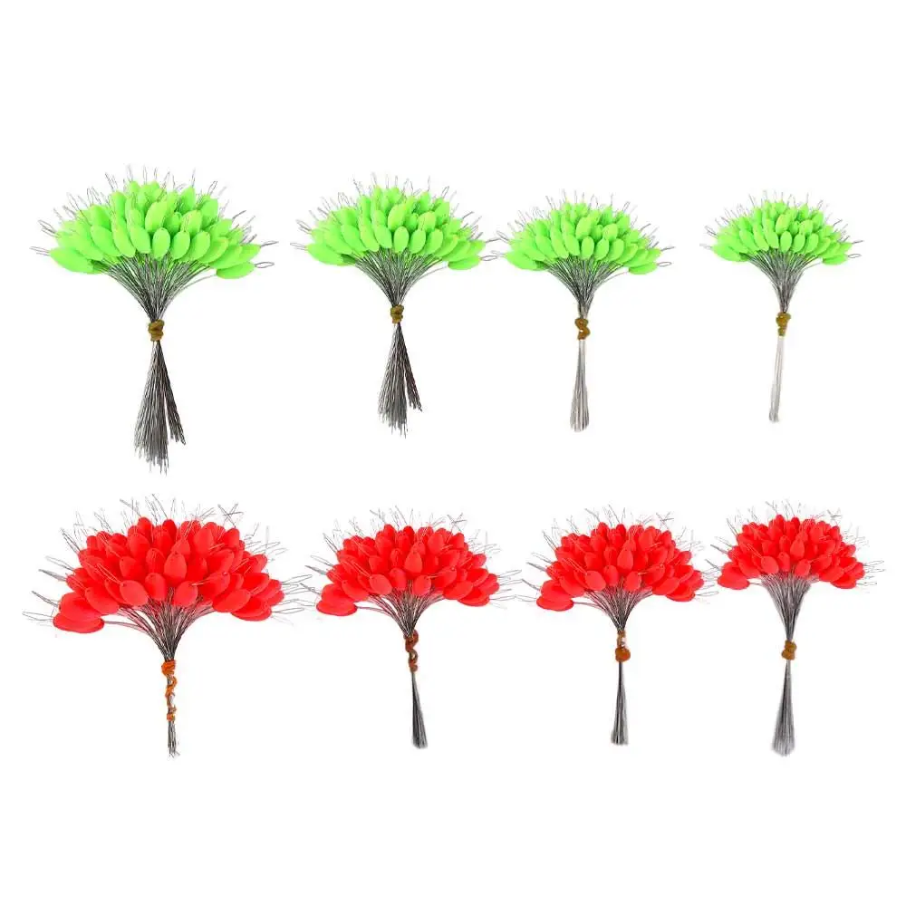 

Connector Fishing Competition Fishing Floater Stopper Oval Fishing Float Fishing Bobber Floating Beans Fishing Space Beans