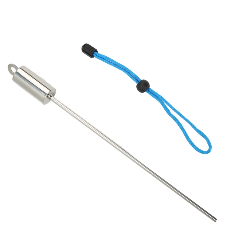 

Указатель-палка для дайвинга TOOKE 30 см со шкалой, подводный шумогенератор с ремешком, синий