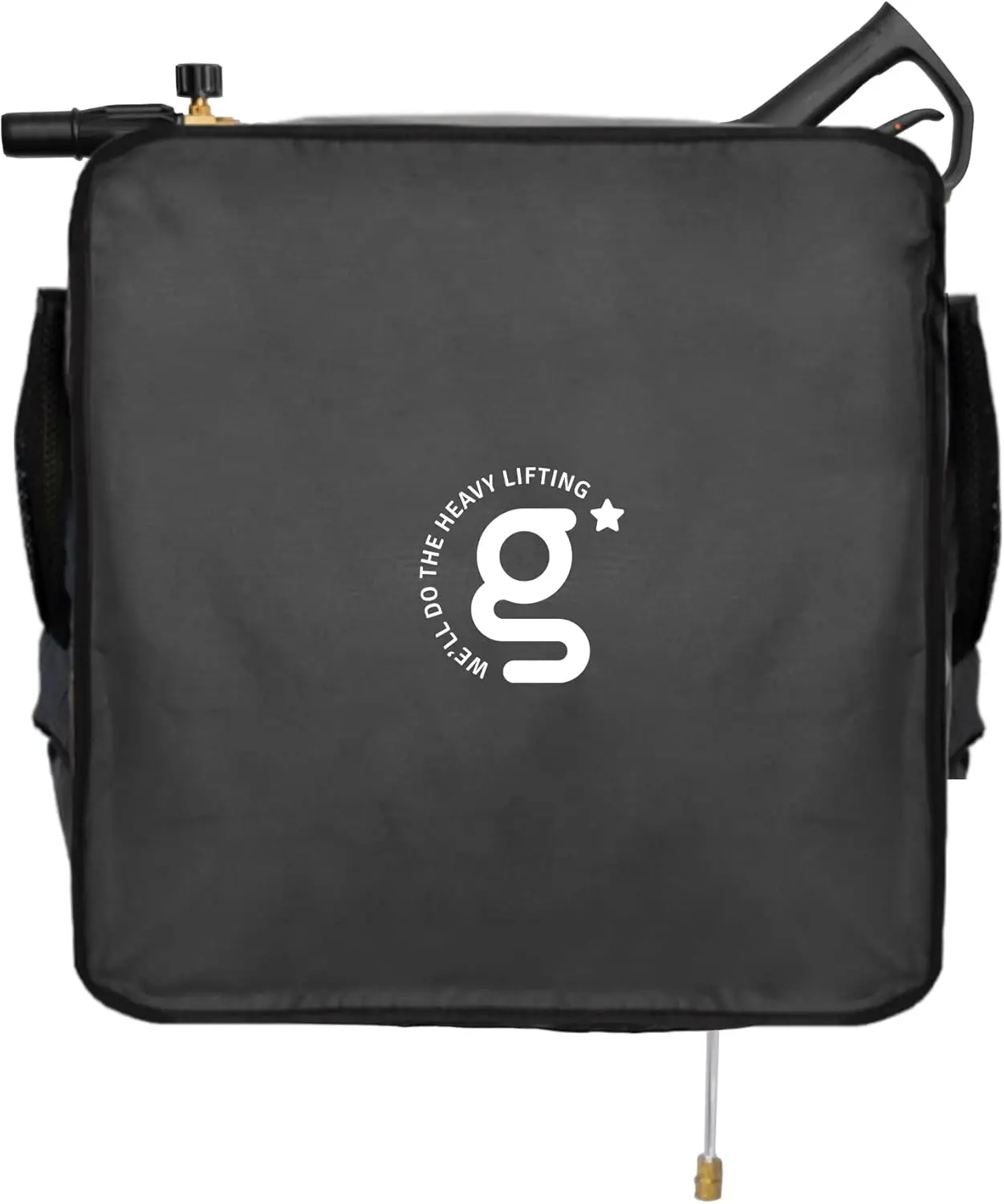 

Чехол для мойки высокого давления Grandfalls для Plus/Plus+/Pro, устойчивый к ультрафиолетовому излучению, водонепроницаемый, не выцветает