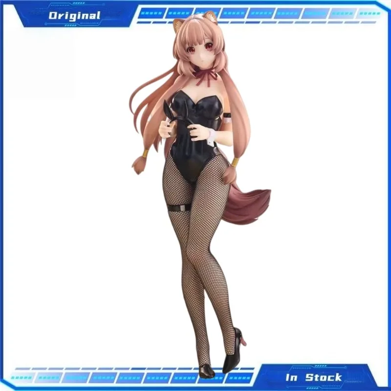 

В наличии Оригинальный товар Furyu The Rising of The Shield Hero ‌ Рафтария ‌ Фигурка девушки-кролика, модель для декора, настольное украшение, кукла, подарок