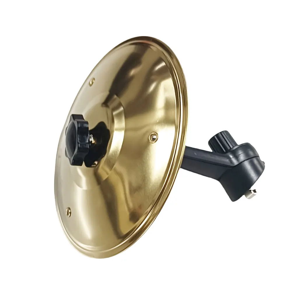 자동차 충돌 심벌 에어 벤트 자동차 드럼 심벌 모든 유형의 차량에 적합한 간편한 클립 온 미니 심벌