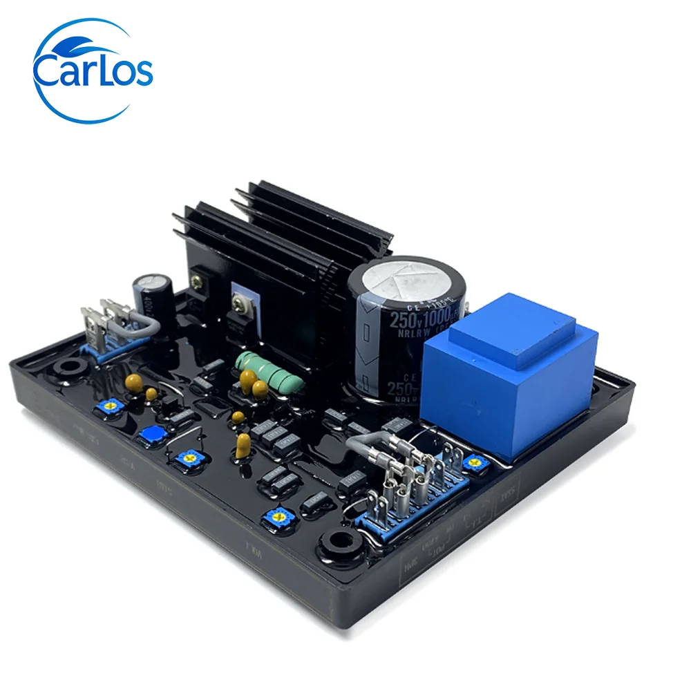 

AVR R438 Brushless Type Generator Automatic Voltage Regulator Diesel Genset Stabilizer