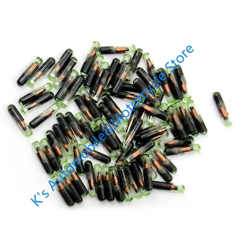 

Q39F 10 ПК для ключа ID48 Transponder Immobilizer Chip Id48 Разблокируйте оригинал PCF7935 Чип транспондера