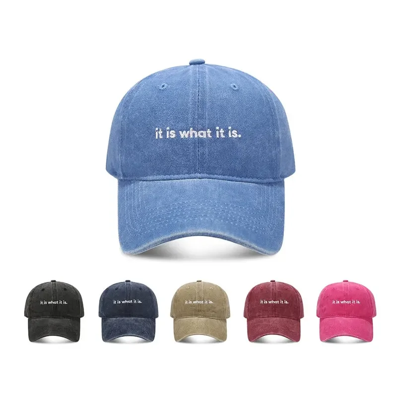 Autumn 6 Style Cotton Letter Casquette Baseball Cap Adjustable Outdoor Snapback Hats Men and Women 25