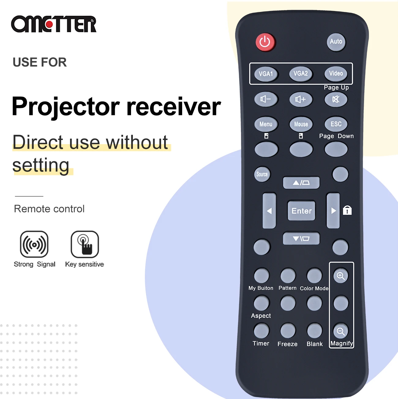 Projector Remote Control PJD5113