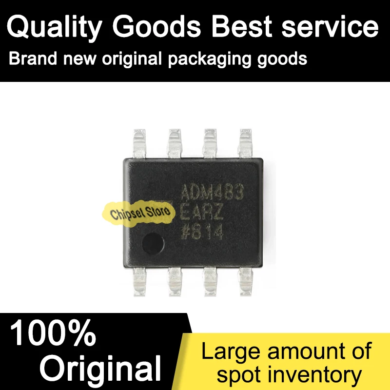 10pcs ADM483EARZ-REEL ADM483EARZ REEL SOIC IC 100% Brand new