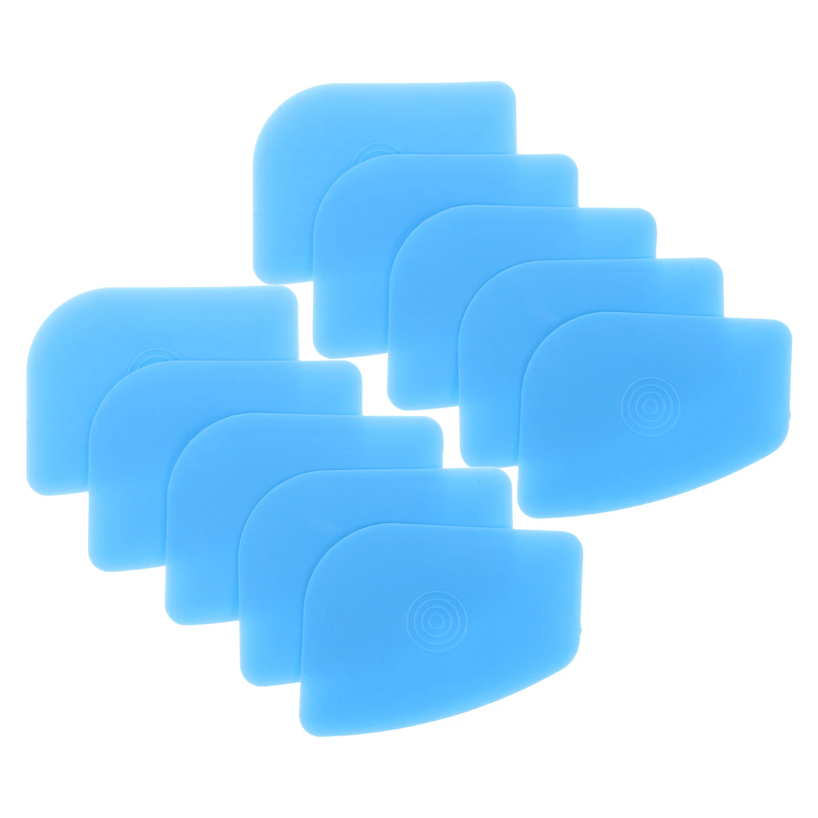 

50Pcs Plastic Triangle Spudger Phone Disassembly Tool Kit Blue Pry for Mobile Screen Repair Laptop Tablet Opening Panel Removal