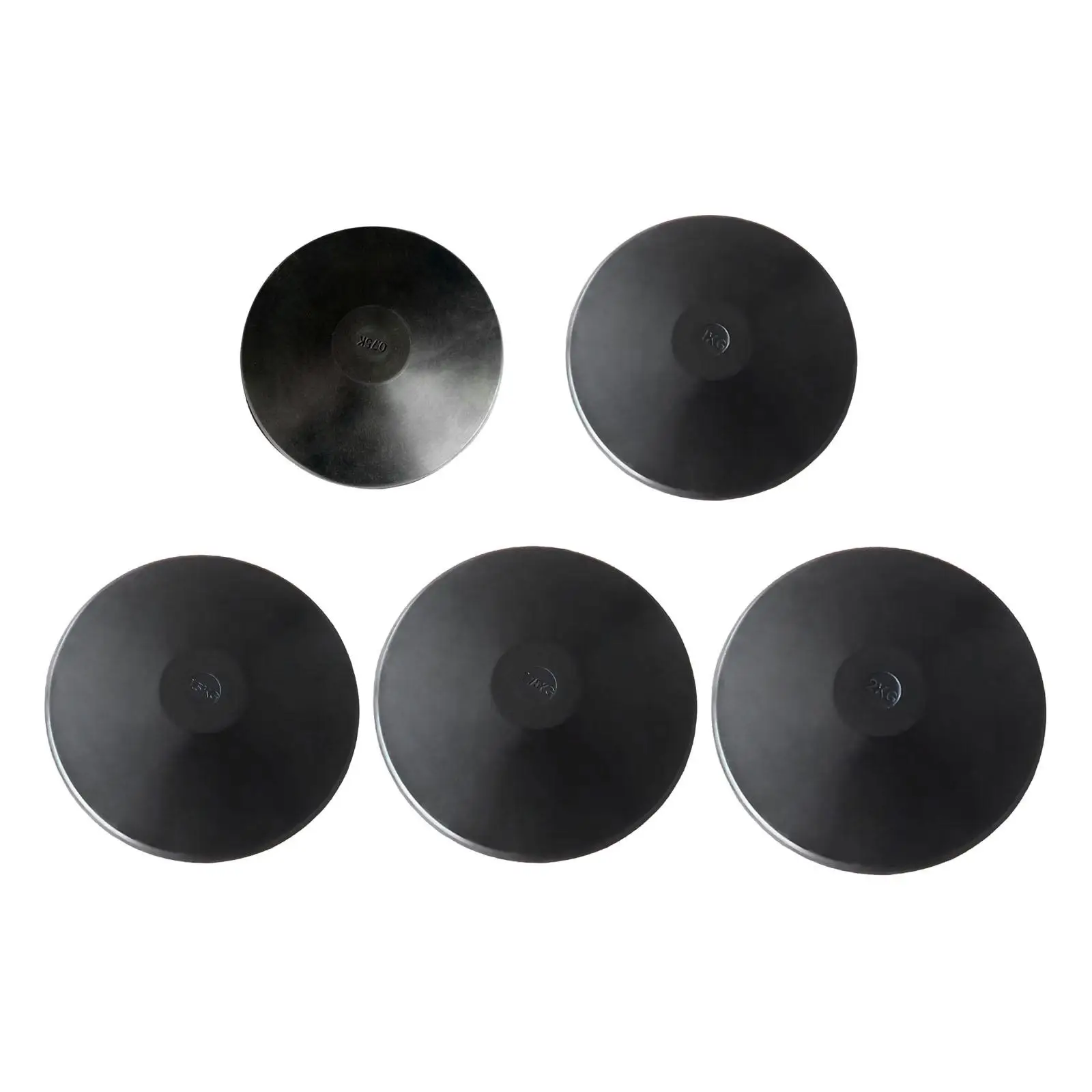 Rubber Discus Physical Track and Field Sports Training Discus, Training Equipment for Competition, Sports Events