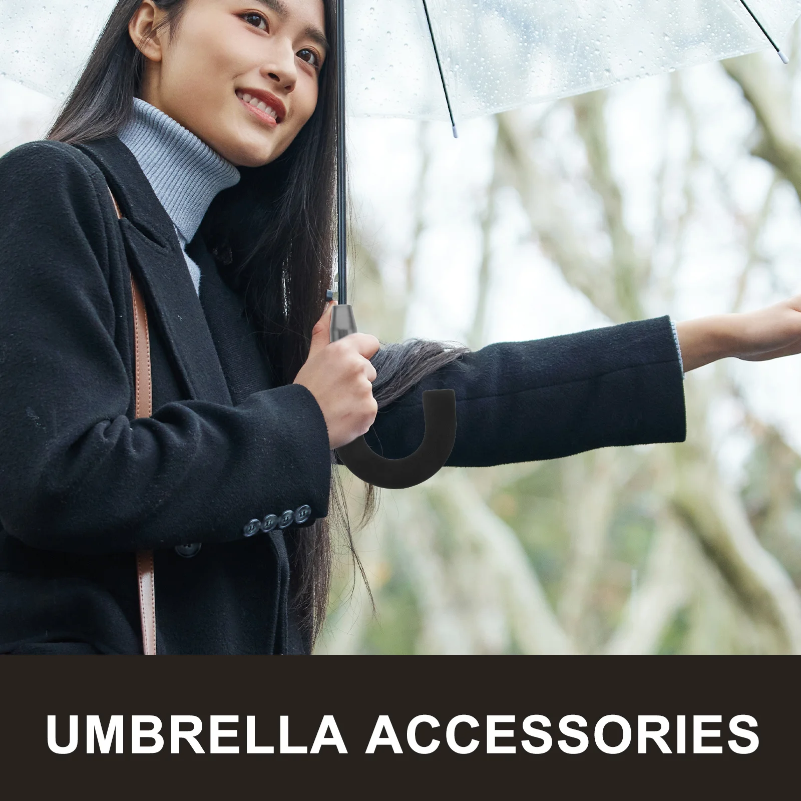 

Rain Umbrella Handle Replacement 14Mm Sponge Grip For Folding Auto Open Umbrella Repair Travel Accessories