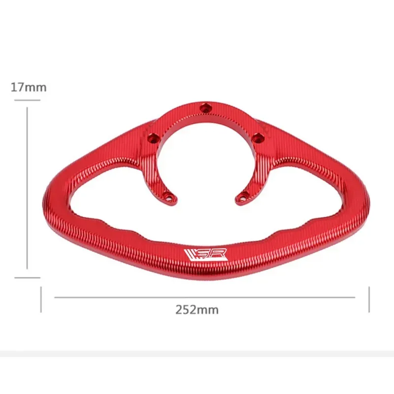 Per CFMOTO Serie 250SR 300SR 450SR CNC Moto Passeggero Manopole Hand Grip Serbatoio Grab Bar Maniglie Bracciolo