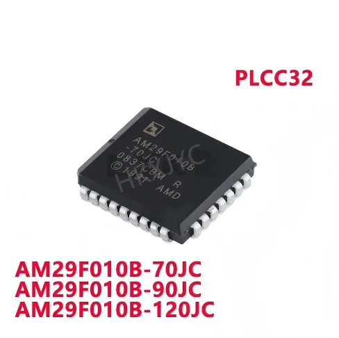 5/PCS New AM29F010B-70JC AM29F010B-90JC AM29F010B-120JC AM29F010B PLCC32 Memory chip In Stock