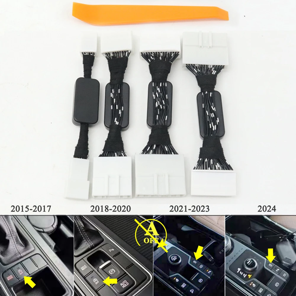 

For Kia Sorento 2015-2024 Car Smart Auto Stop Start Canceller Eliminator Engine System OFF Delete Disable Plug