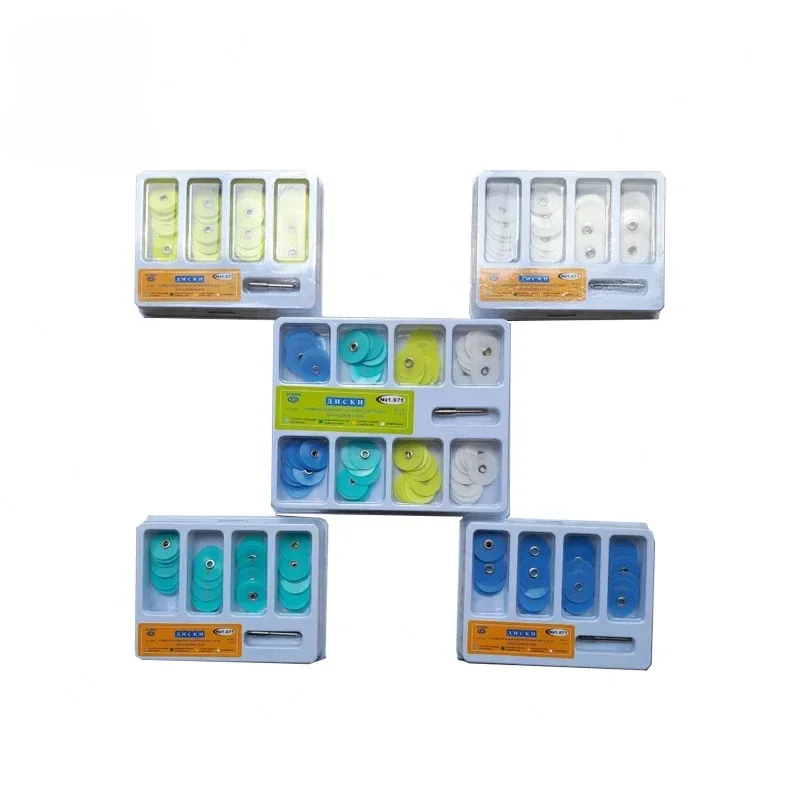 Dentals Polishings Polimentos Discs Gross Reductions Contourings Mandrels Stripes Set