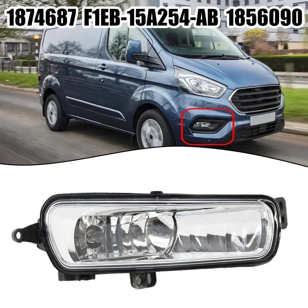 

1pcs Front Bumper Fog Light Lamp For Ford For Transit MK8 V363 For Transit Custom For Focus Mk3 For Hatchback Estate Yellow Led